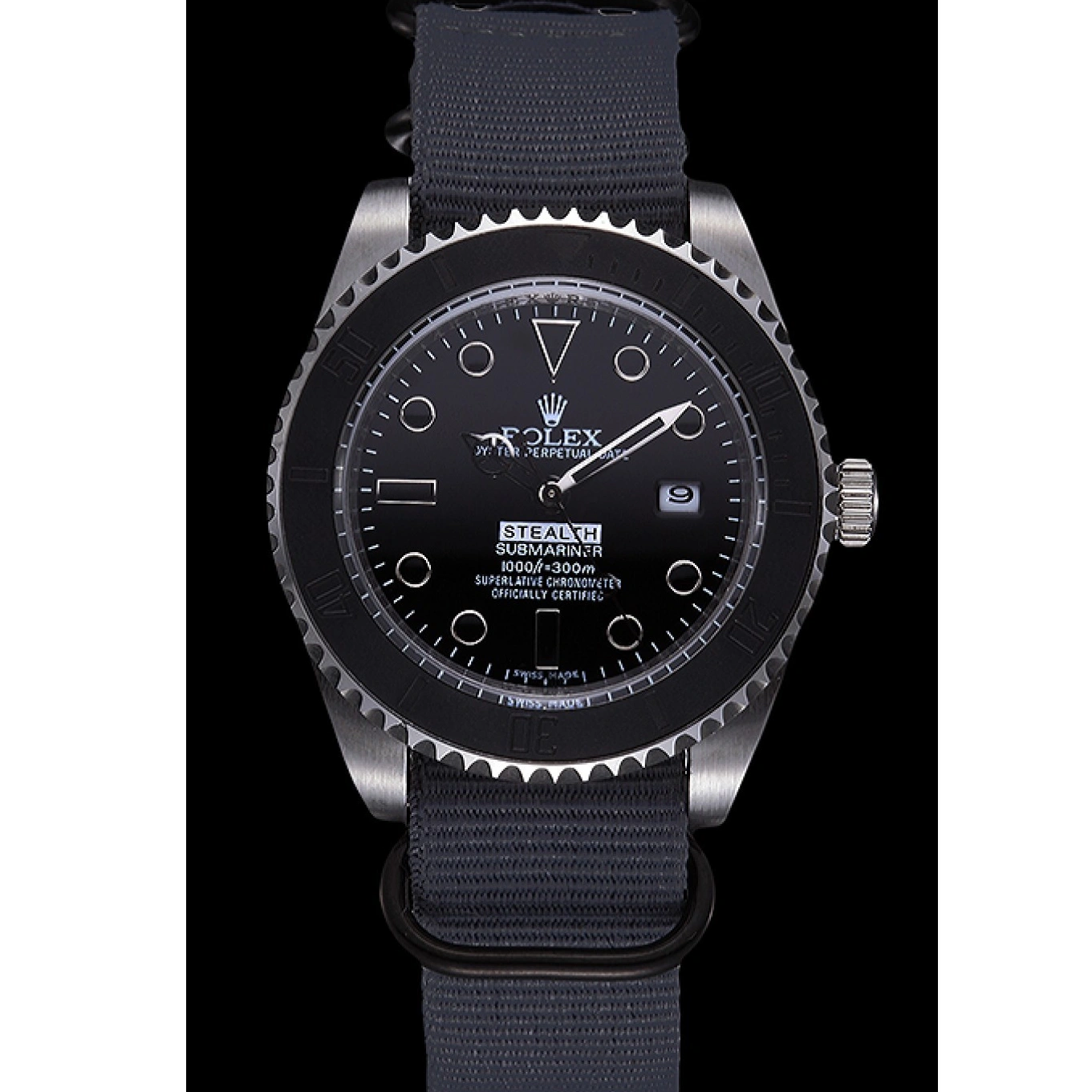 MiroTime 1027 Rolex Stealth Submariner Grey 621991